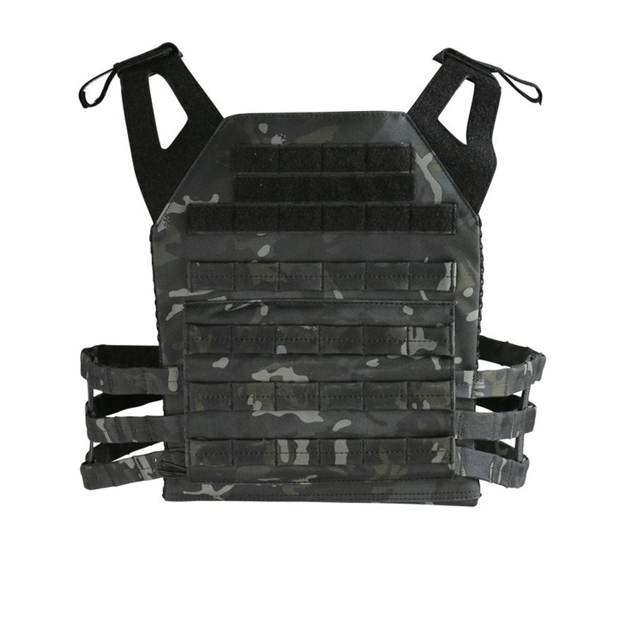 Chaleco Buckle-Tek JPC porta placas negro