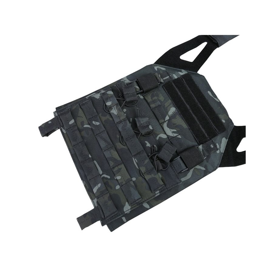Chaleco Buckle-Tek JPC porta placas negro