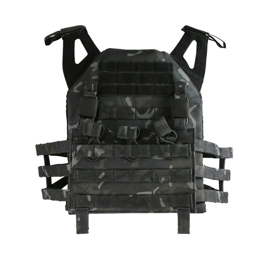 Chaleco Buckle-Tek JPC porta placas negro