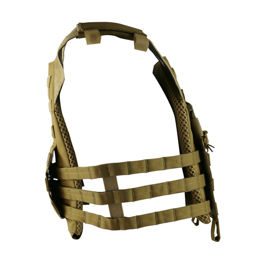 Chaleco Buckle-Tek JPC porta placas negro