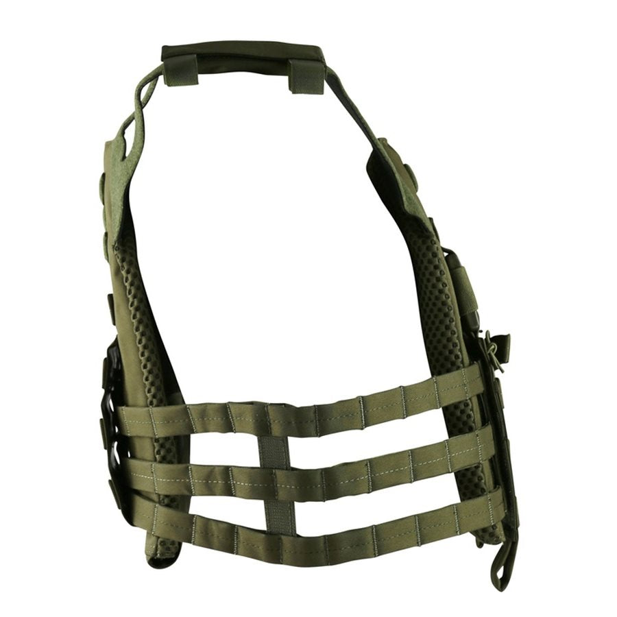 Chaleco Buckle-Tek JPC porta placas negro