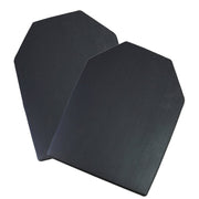 Juego de 2 placas réplica SAPI negras