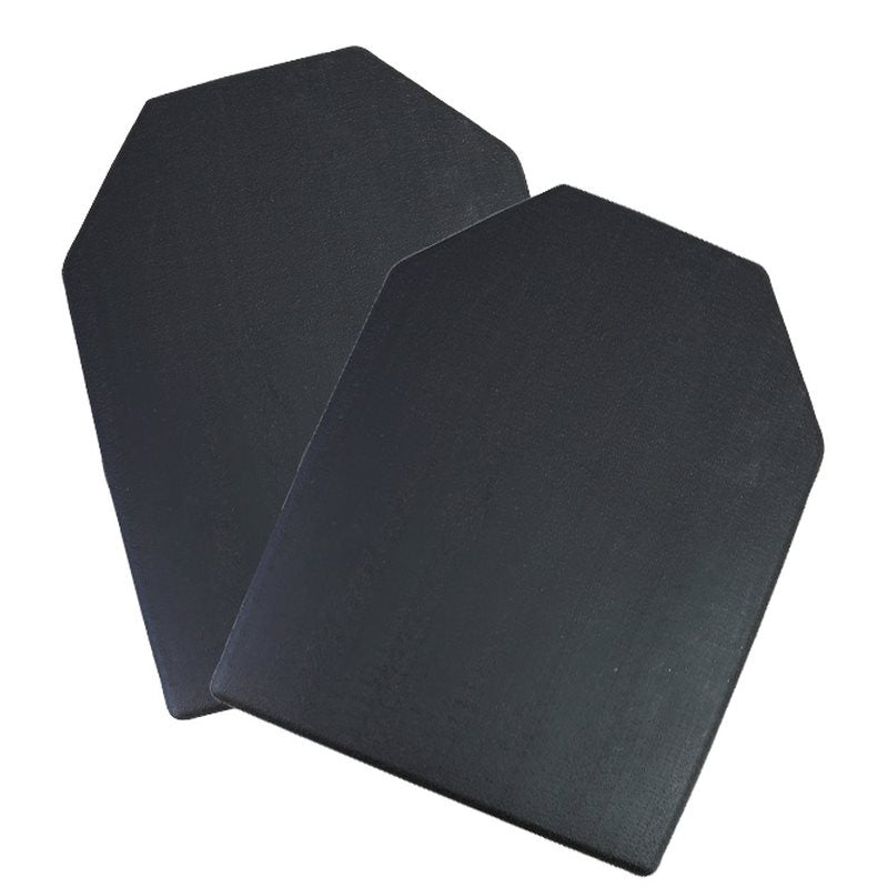 Juego de 2 placas réplica SAPI negras