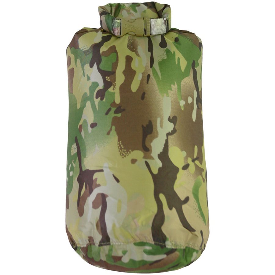 Bolsa impermeable DRY SACK 6 L de PVC poliéster con cierre roll-top y hebilla Fastex
