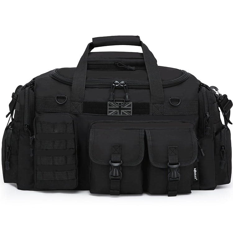 Bolsa de viaje SAXON HOLDALL 65 L negra