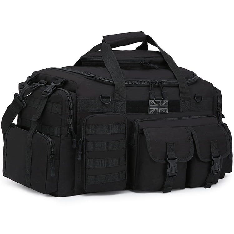 Bolsa de viaje SAXON HOLDALL 65 L negra