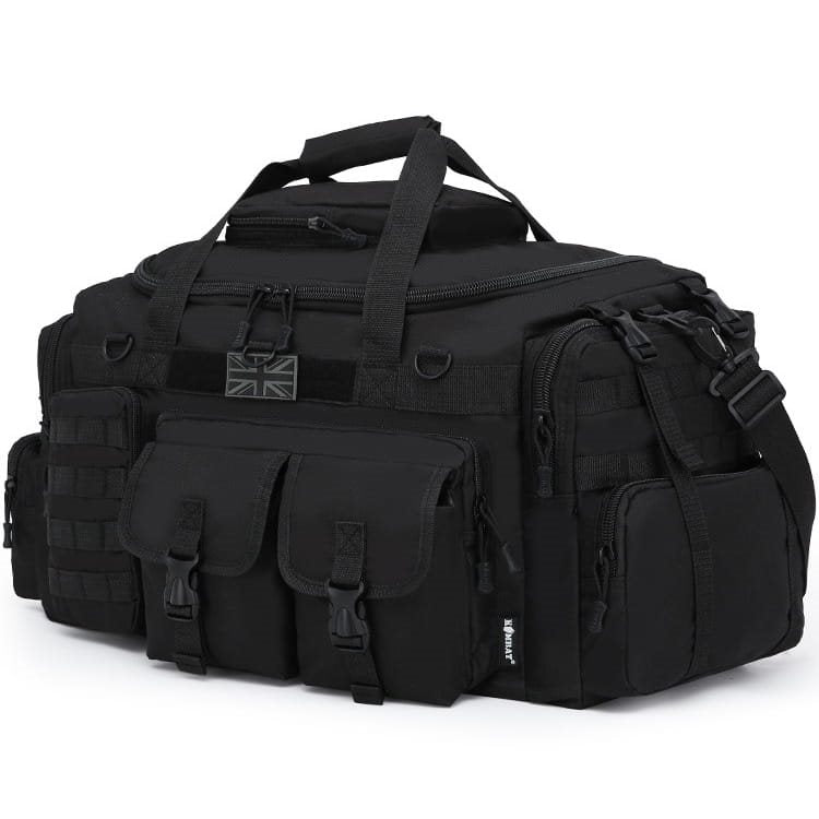 Bolsa de viaje SAXON HOLDALL 65 L negra