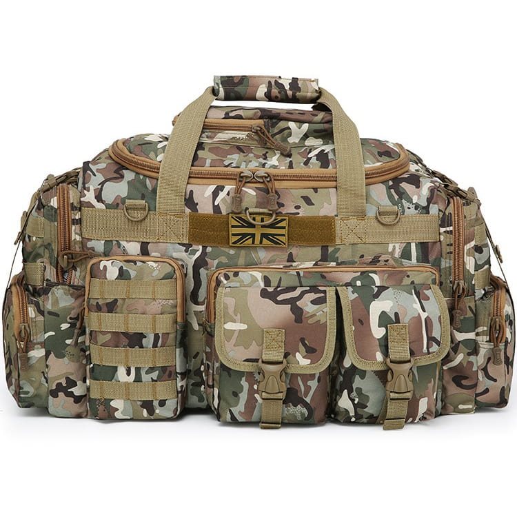 Bolsa de viaje SAXON HOLDALL 65 L negra
