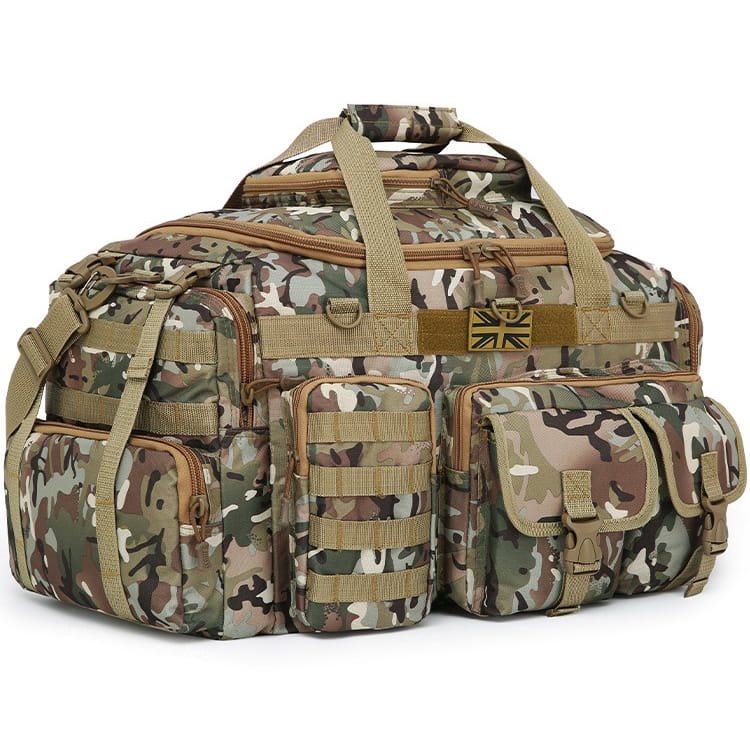 Bolsa de viaje SAXON HOLDALL 65 L negra