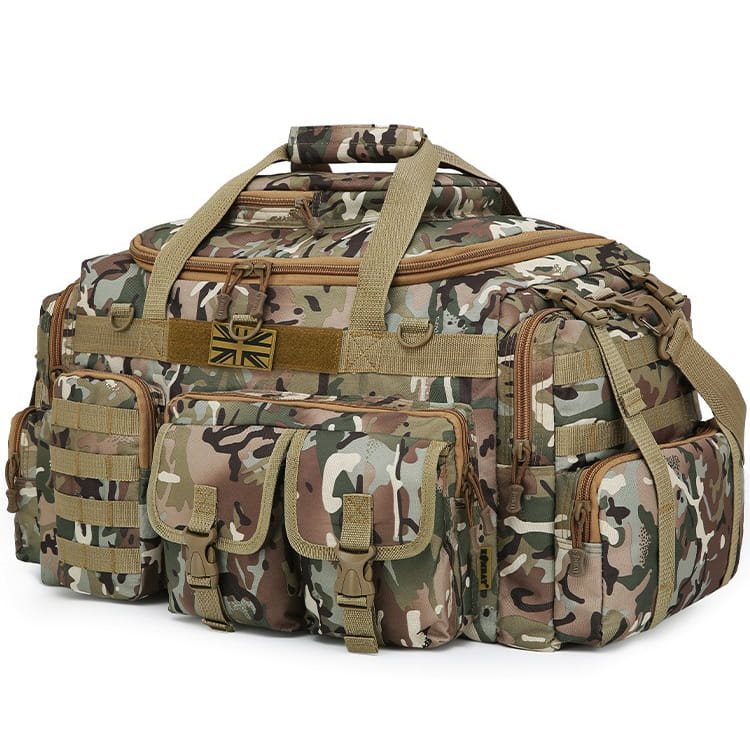 Bolsa SAXON HOLDALL 65 L negra