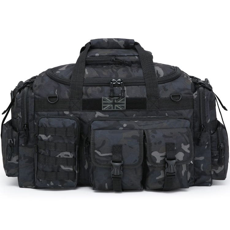 Bolsa de viaje SAXON HOLDALL 65 L negra