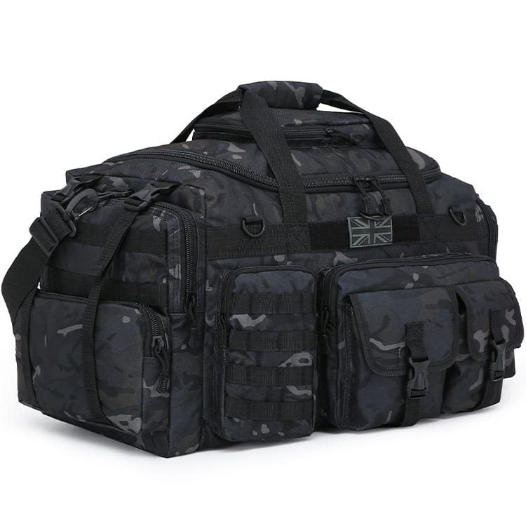 Bolsa de viaje SAXON HOLDALL 65 L negra