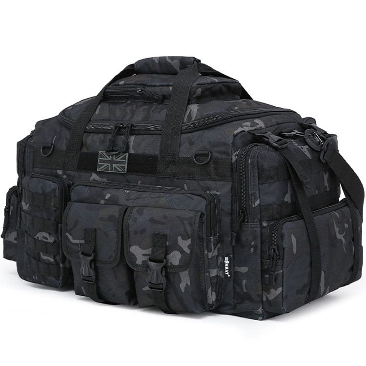 Bolsa SAXON HOLDALL 65 L negra