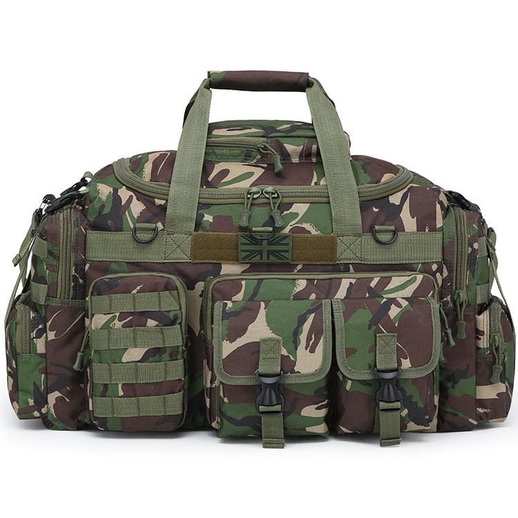 Bolsa de viaje SAXON HOLDALL 65 L negra