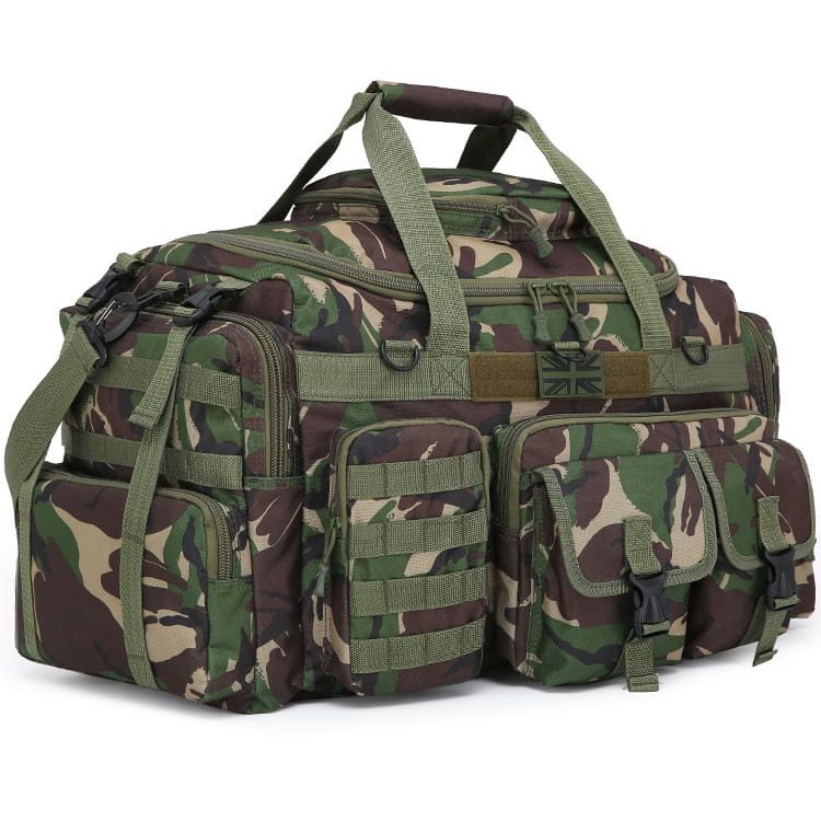 Bolsa de viaje SAXON HOLDALL 65 L negra