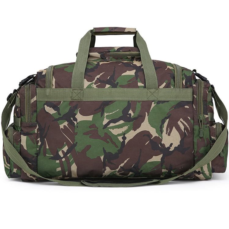 Bolsa de viaje SAXON HOLDALL 65 L negra