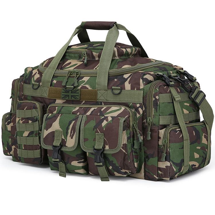 Bolsa SAXON HOLDALL 65 L negra
