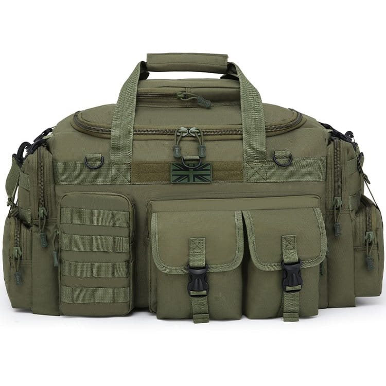 Bolsa de viaje SAXON HOLDALL 65 L negra