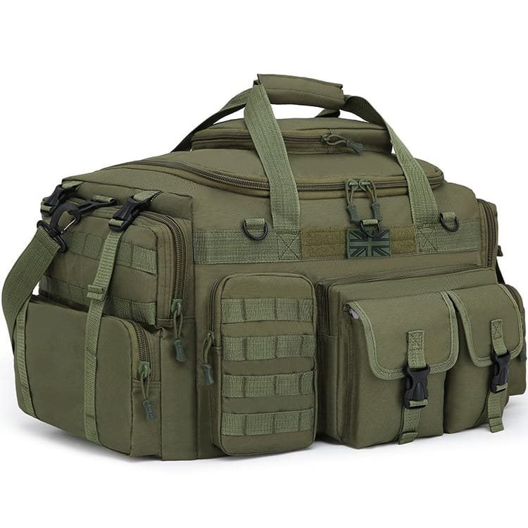 Bolsa de viaje SAXON HOLDALL 65 L negra