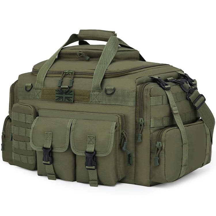 Bolsa SAXON HOLDALL 65 L negra