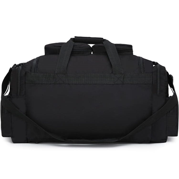 Bolsa SAXON HOLDALL 100 l negra con 11 bolsillos exteriores