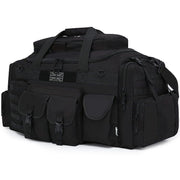 Bolsa SAXON HOLDALL 100 l negra con 11 bolsillos exteriores