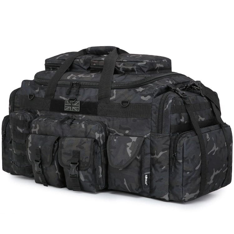Bolsa de viaje SAXON HOLDALL 125 l negra