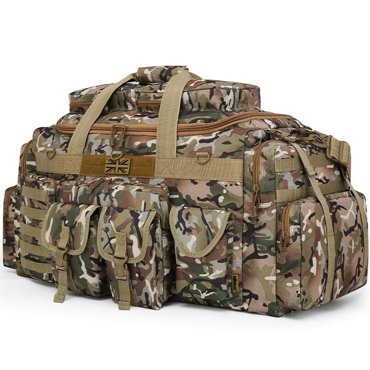 Bolsa de viaje SAXON HOLDALL 125 l negra
