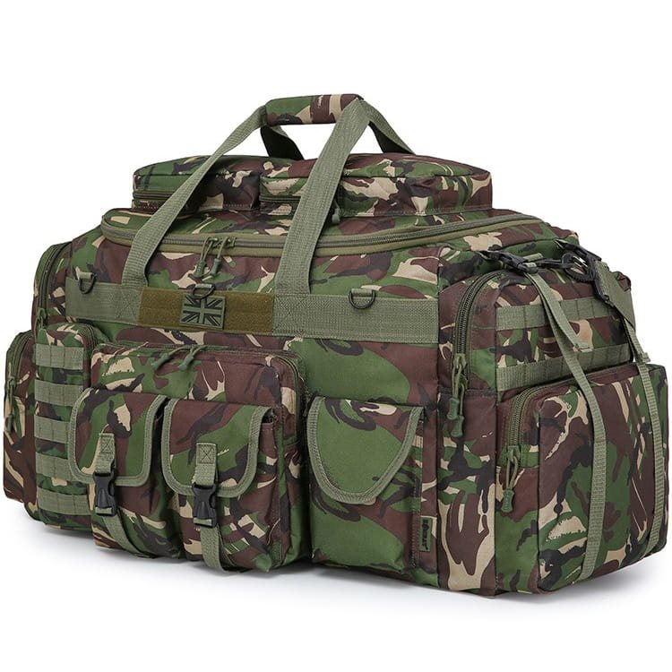 Bolsa de viaje SAXON HOLDALL 125 l negra