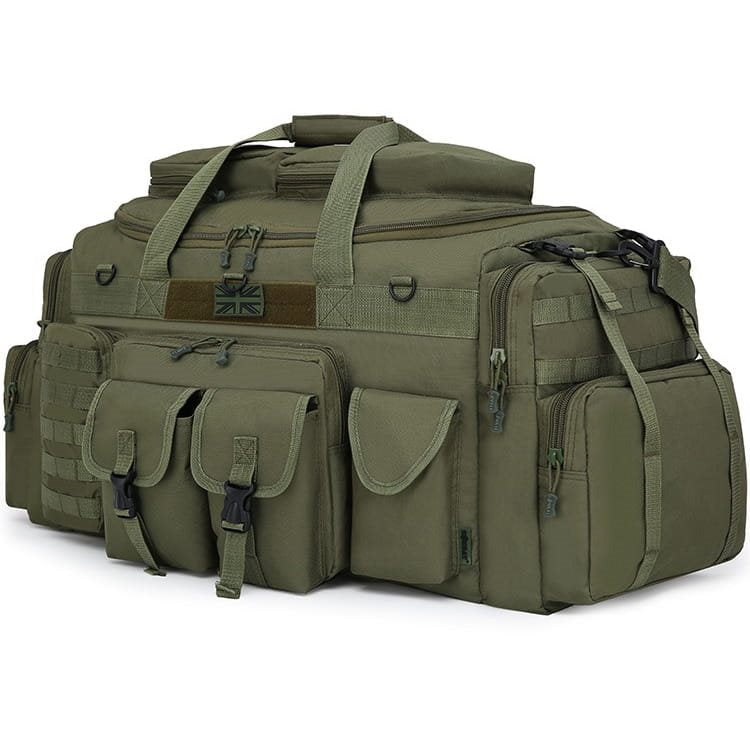 Bolsa de viaje SAXON HOLDALL 125 l negra