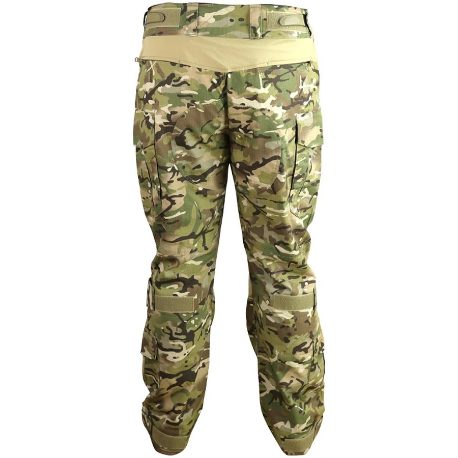 Pantalones tácticos Gen II Spec-Ops con rodilleras integradas en tejido ripstop