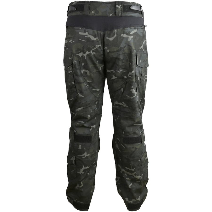 Pantalones tácticos Gen II Spec-Ops con rodilleras integradas en tejido ripstop