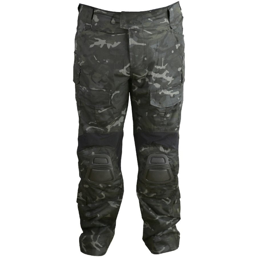 Pantalones tácticos Gen II Spec-Ops con rodilleras integradas en tejido ripstop