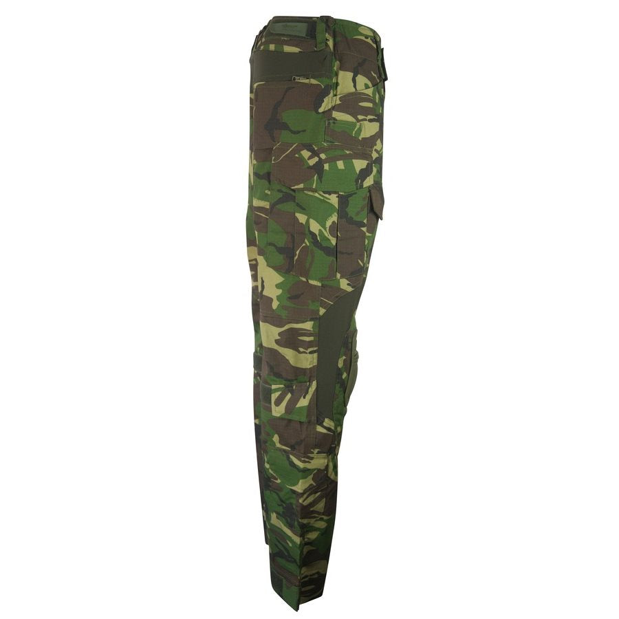 Pantalones tácticos Gen II Spec-Ops con rodilleras integradas en tejido ripstop