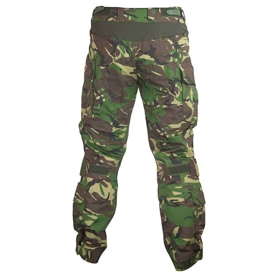 Pantalones tácticos Gen II Spec-Ops con rodilleras integradas en tejido ripstop