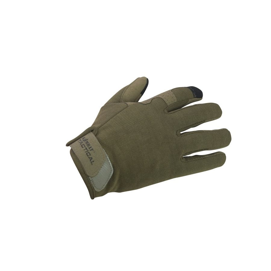 Guantes tácticos OPERATOR COYOTE, vista del producto en color coyote