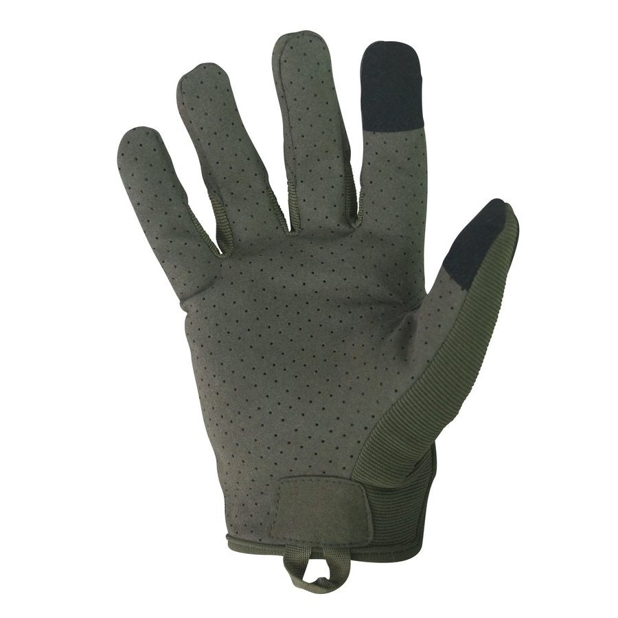 Guantes tácticos OPERATOR COYOTE, vista del producto en color coyote