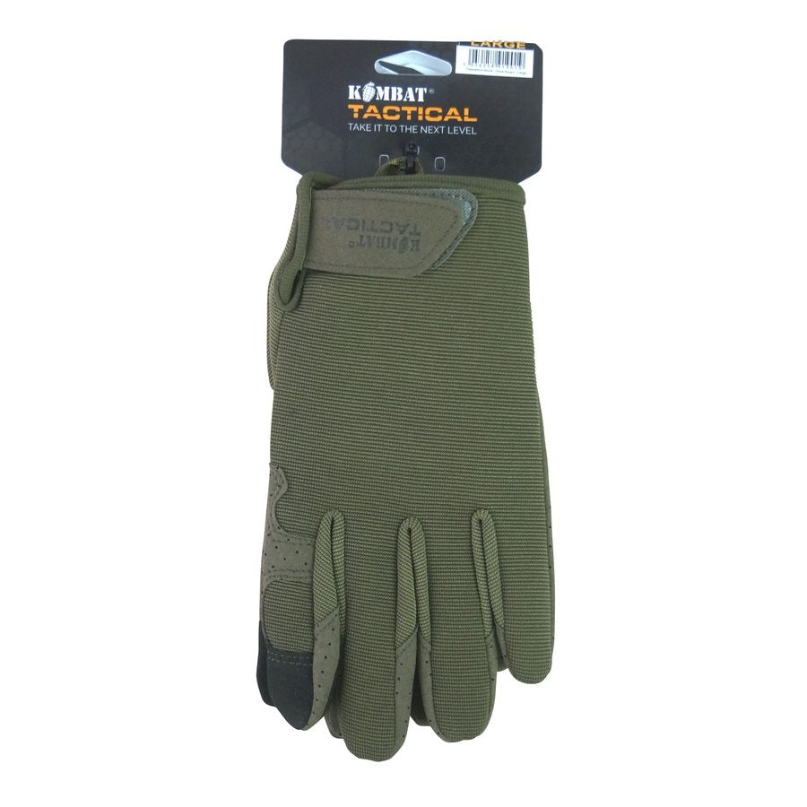 Guantes tácticos OPERATOR COYOTE, vista del producto en color coyote
