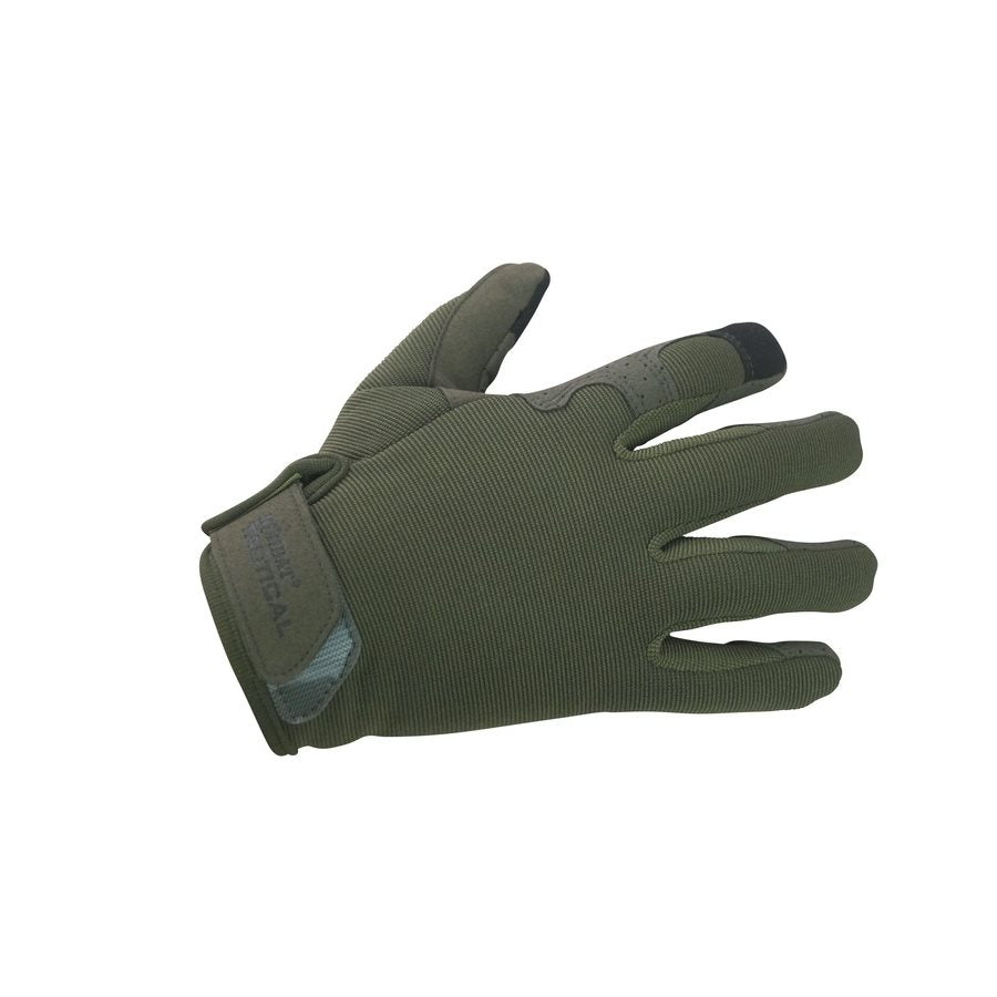 Guantes tácticos OPERATOR COYOTE, vista del producto en color coyote