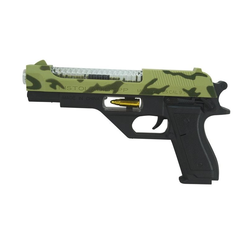 Pistola de juguete LONELY EAGLE camuflada 23 cm