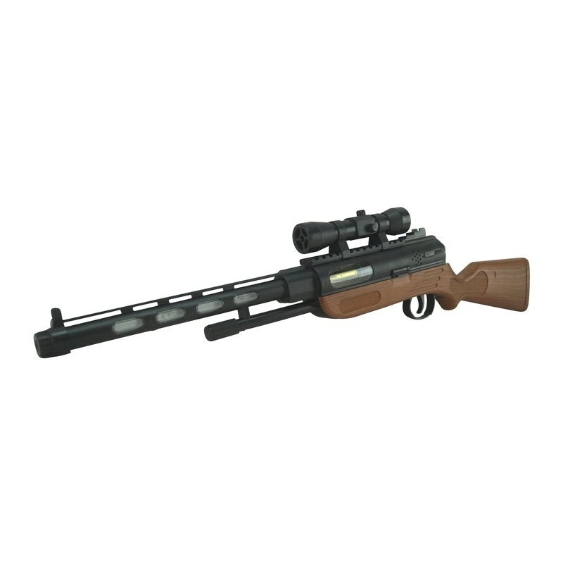 Fusil de juguete de plástico 52,5 cm con mira (imagen del producto)
