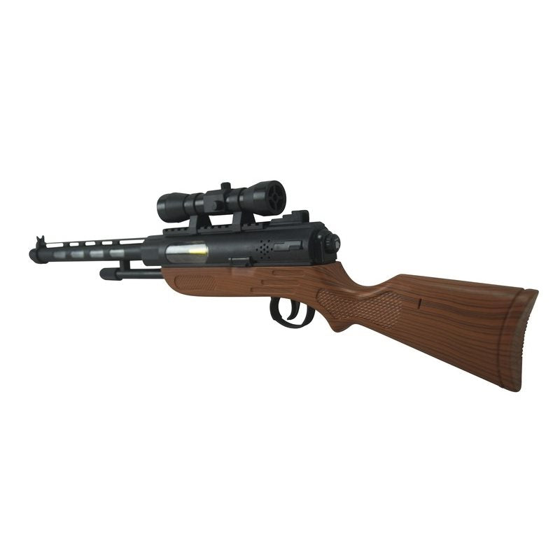 Fusil de juguete de plástico 52,5 cm con mira (imagen del producto)