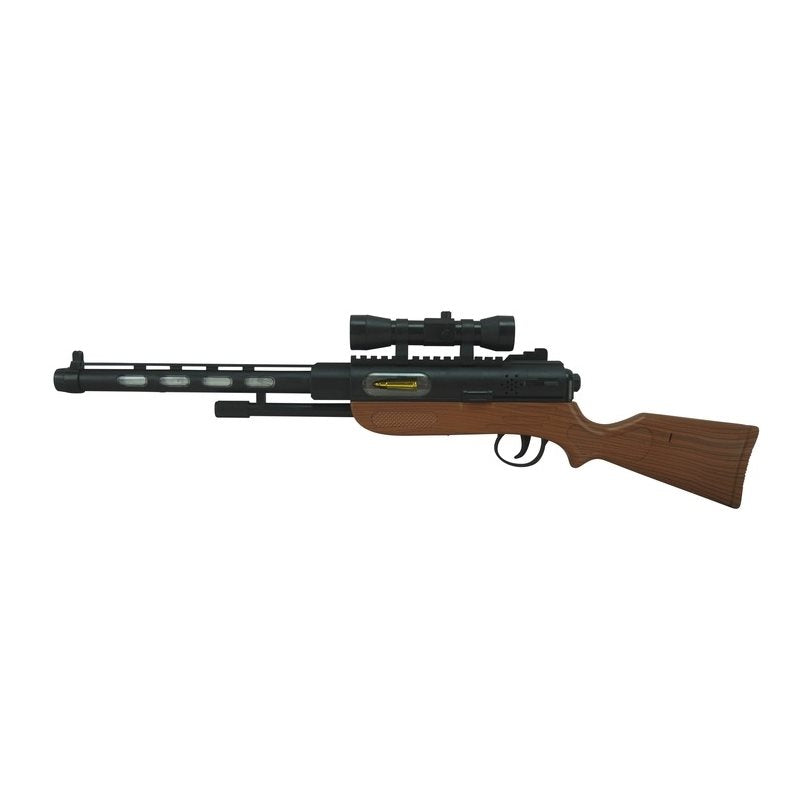 Fusil de juguete de plástico 52,5 cm con mira (imagen del producto)