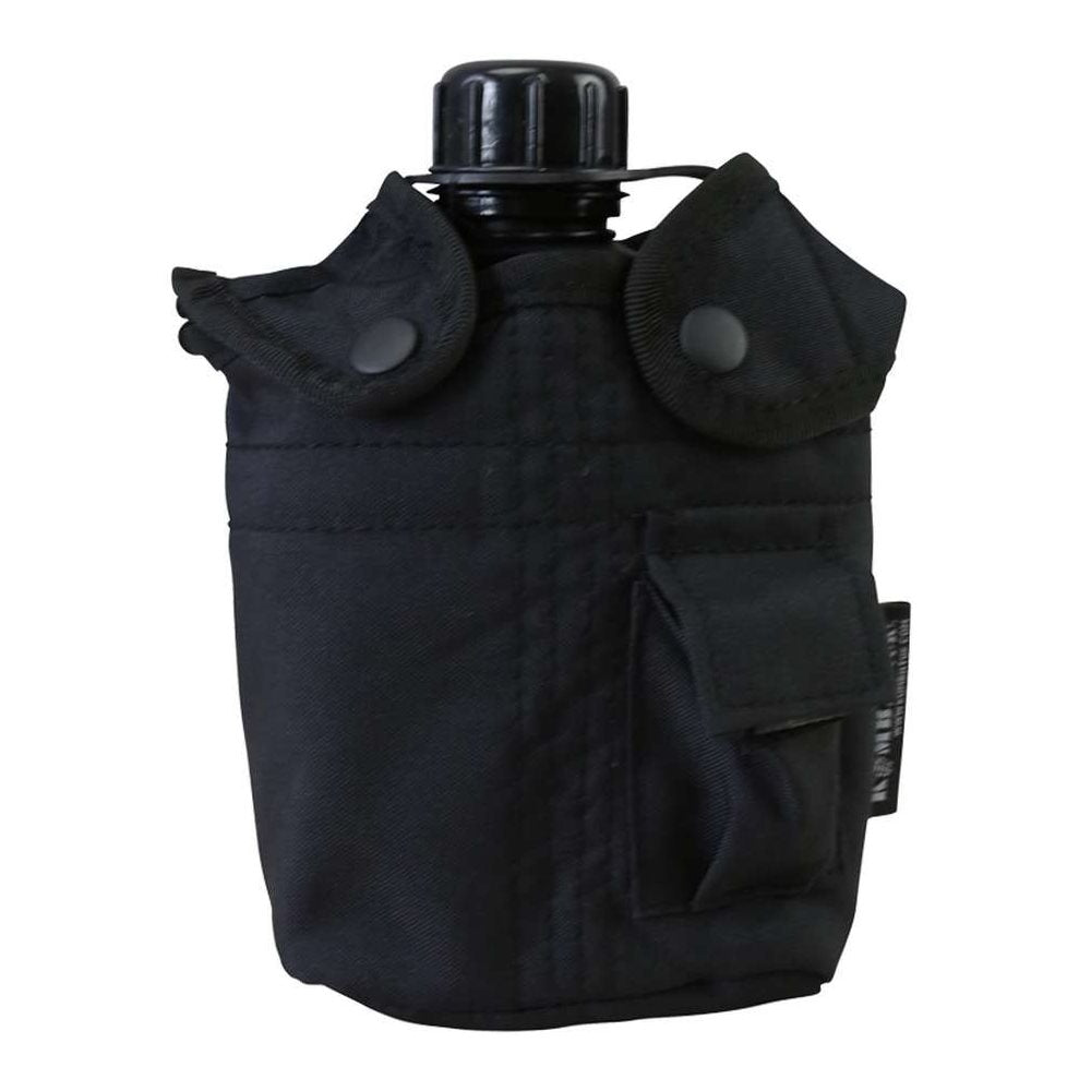 Set JUNIOR 7 piezas: chaleco tactico, pistola plastica con efectos, cantimplora con funda, silbato, linterna, mosqueton y placas identificacion