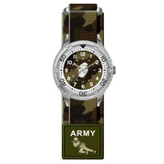 Reloj infantil ARMY con correa de velcro KO-2937