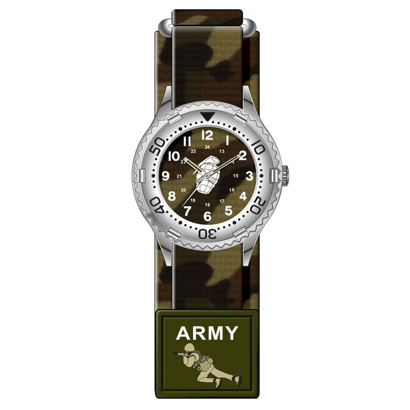 Reloj infantil ARMY con correa de velcro KO-2937