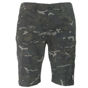 Pantalones cortos RECON CARGO en tejido rip-stop de mezcla poliéster-algodón