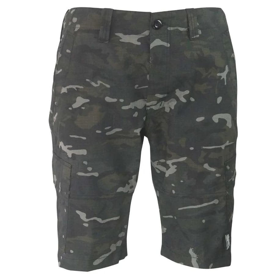 Shorts RECON CARGO en tejido rip-stop de polialgodón