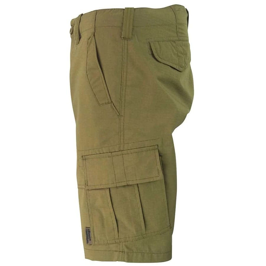 Pantalones cortos RECON CARGO en tejido rip-stop de mezcla poliéster-algodón
