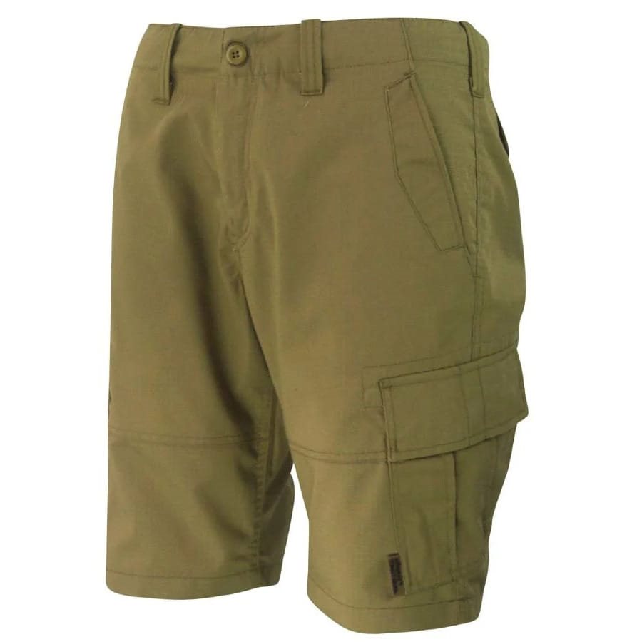 Pantalones cortos RECON CARGO en tejido rip-stop de mezcla poliéster-algodón